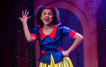 Georgia Mann as Snow White