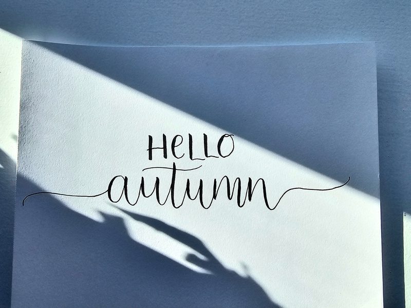 Cosy Calligraphy: An Introduction to Modern Brush Calligraphy