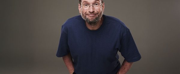 Gary standing looking at the camera.