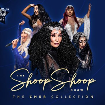 Cher in different outfits.