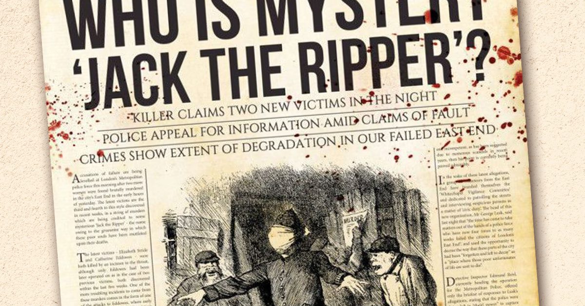 An Evening with Jack the Ripper | The Roses