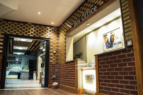 A view of The Roses' Box Office